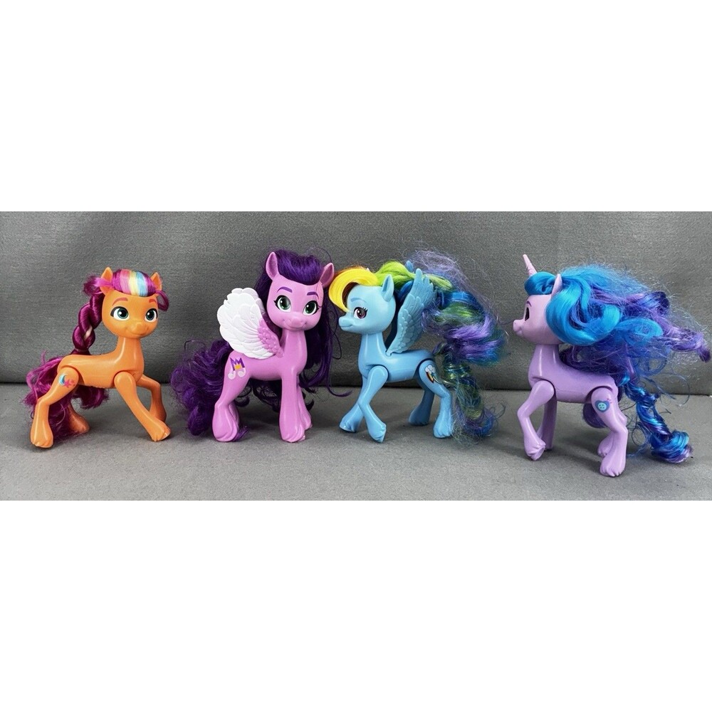 My Little Pony Lot Of 4